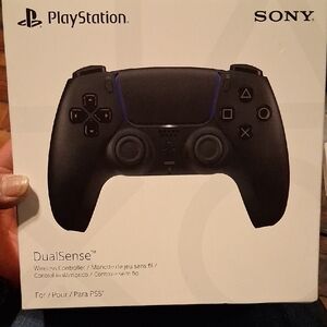 Sony PlayStation DualSense Controller - Midnight Black